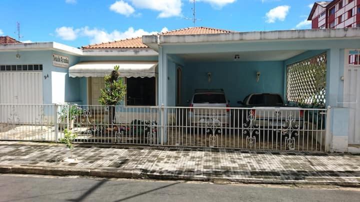 Casa no centro Villa Águas de Lindóia Exterior foto